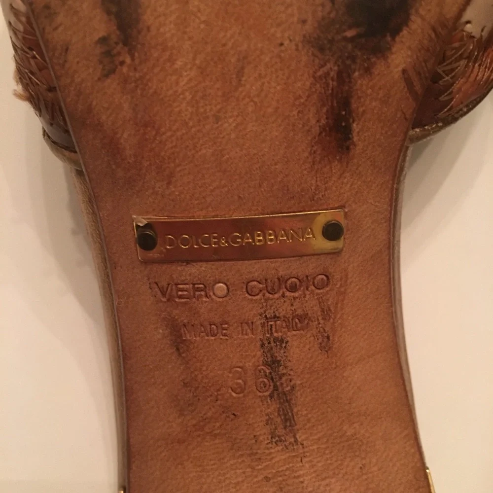 Dolce & Gabbana heels - Picture 4 of 5